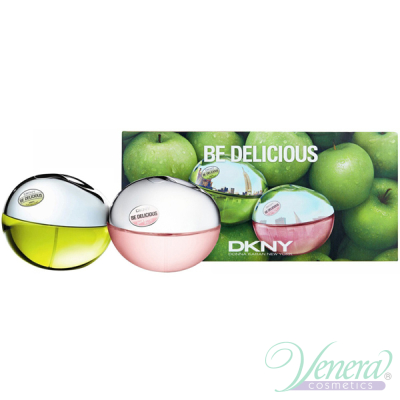 DKNY Be Delicious Set (EDP 30ml + Fresh Blossom EDP 30ml) за Жени Дамски Комплекти