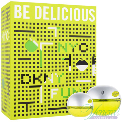 DKNY Be Delicious Set (EDP 100ml + EDP 30ml) за Жени Дамски Комплекти