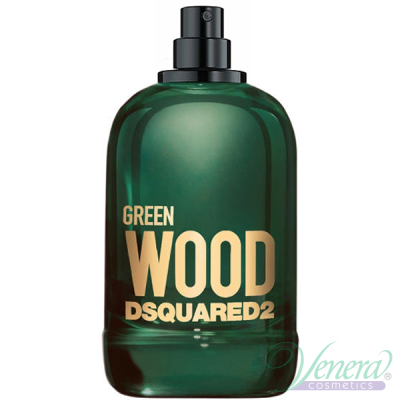 Dsquared2 Green Wood EDT 100ml за Мъже БЕЗ ОПАКОВКА Мъжки Парфюми капачка