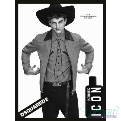 Dsquared2 Icon Pour Homme EDP 100ml за Мъже БЕЗ ОПАКОВКА Мъжки Парфюми без опаковка