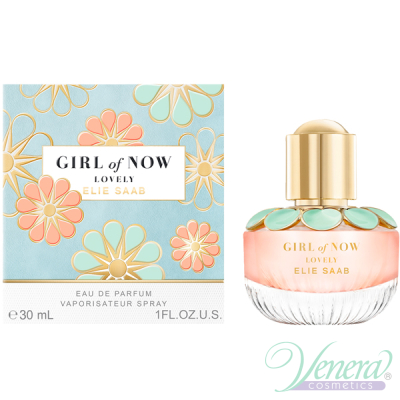 Elie Saab Girl of Now Lovely EDP 30ml за Жени Дамски Парфюми