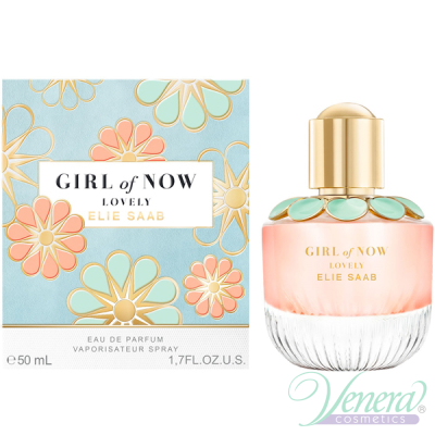 Elie Saab Girl of Now Lovely EDP 50ml за Жени Дамски Парфюми