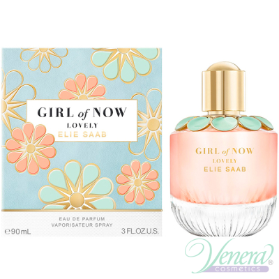 Elie Saab Girl of Now Lovely EDP 90ml за Жени Дамски Парфюми