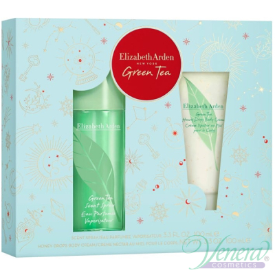 Elizabeth Arden Green Tea Set (EDP 100ml+ BL 100ml) за Жени Дамски Комплекти