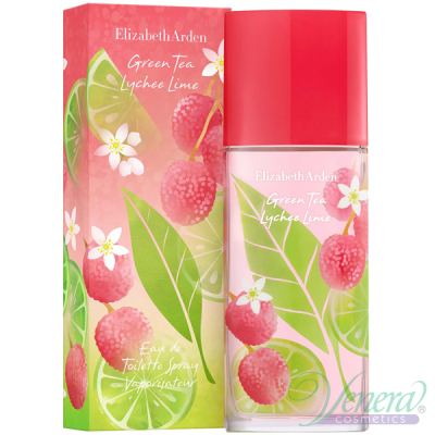 Elizabeth Arden Green Tea Lychee Lime EDT 100ml за Жени Дамски Парфюми