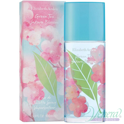 Elizabeth Arden Green Tea Sakura Blossom EDT 100ml за Жени Дамски Парфюми