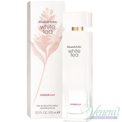 Elizabeth Arden White Tea Ginger Lily EDT 100ml за Жени Дамски Парфюми