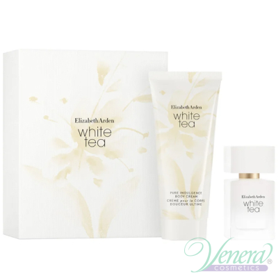 Elizabeth Arden White Tea Комплект (EDT 30ml + Body Cream 100ml) за Жени Дамски Комплекти