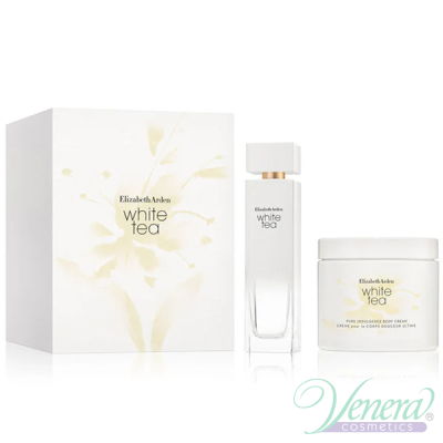 Elizabeth Arden White Tea Комплект (EDT 100ml + Body Cream 400ml) за Жени Дамски Комплекти