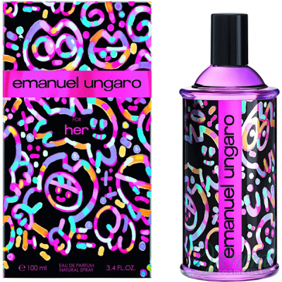 Emanuel Ungaro For Her EDP 100ml за Жени Дамски Парфюми