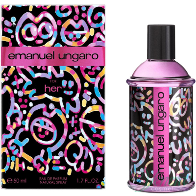 Emanuel Ungaro For Her EDP 50ml за Жени Дамски Парфюми