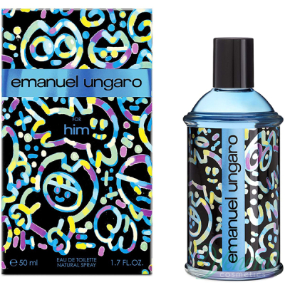 Emanuel Ungaro For Him EDT 50ml за Мъже Мъжки Парфюми