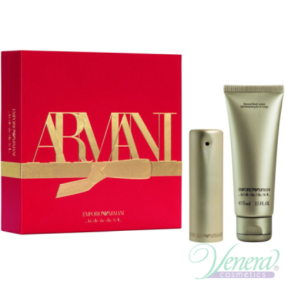 Emporio Armani She Комплект (EDP 30ml + BL 75ml...