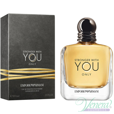 Emporio Armani Stronger With You Only EDT 100ml за Мъже Мъжки Парфюми