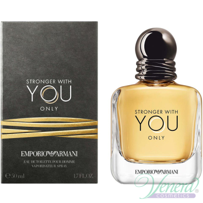 Emporio Armani Stronger With You Only EDT 50ml за Мъже Мъжки Парфюми