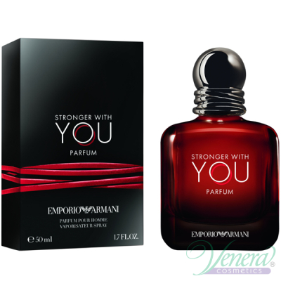 Emporio Armani Stronger With You Parfum 50ml за Мъже Мъжки Парфюми