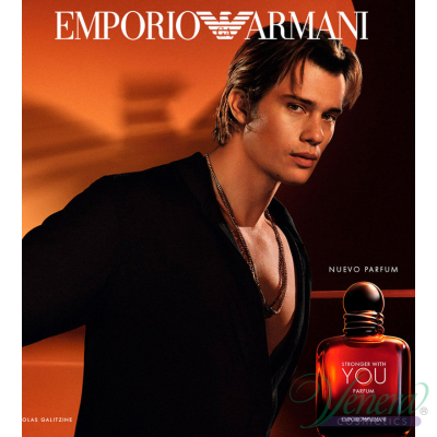 Emporio Armani Stronger With You Parfum 50ml за Мъже Мъжки Парфюми