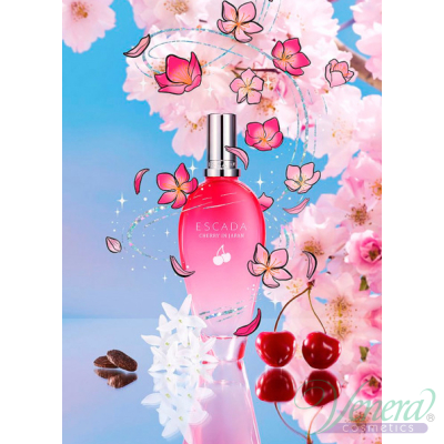 Escada Cherry In Japan EDT 50ml за Жени Дамски Парфюми