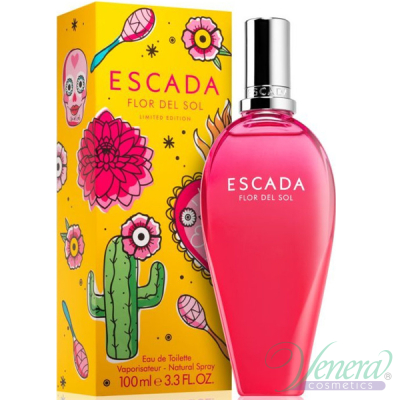 Escada Flor del Sol EDT 100ml за Жени Дамски Парфюми
