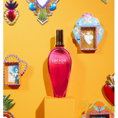 Escada Flor del Sol EDT 100ml за Жени Дамски Парфюми