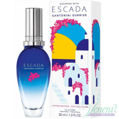 Escada Santorini Sunrise EDT 30ml за Жени Дамски Парфюми