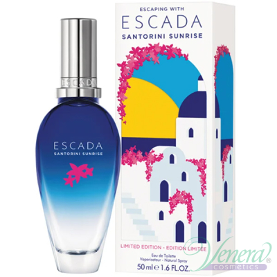 Escada Santorini Sunrise EDT 50ml за Жени Дамски Парфюми