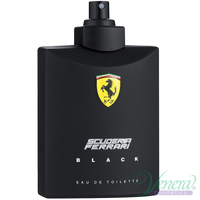 Ferrari Scuedria Ferrari Black EDT 125ml за Мъже БЕЗ ОПАКОВКА Мъжки Парфюми без опаковка