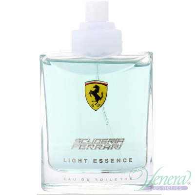 Ferrari Scuderia Ferrari Light Essence EDT 75ml за Мъже БЕЗ ОПАКОВКА Мъжки Парфюми без опаковка