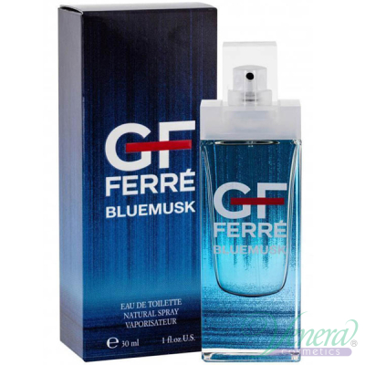 Gianfranco Ferre GF Ferre Bluemusk EDT 30ml за Мъже Мъжки Парфюми