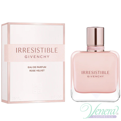 Givenchy Irresistible Rose Velvet EDP 35ml за Жени Дамски Парфюми