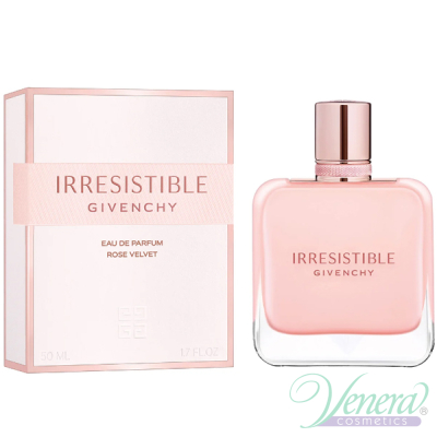 Givenchy Irresistible Rose Velvet EDP 50ml за Жени Дамски Парфюми
