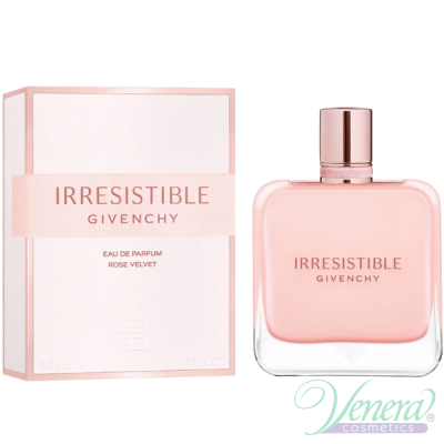 Givenchy Irresistible Rose Velvet EDP 80ml за Жени Дамски Парфюми