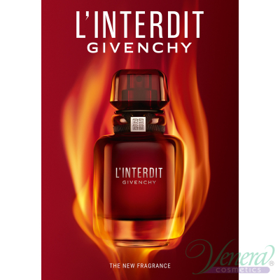 Givenchy L'Interdit Rouge EDP 35ml за Жени Дамски Парфюми