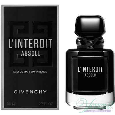 Givenchy L'Interdit Absolu EDP 80ml за Жени Дамски Парфюми 