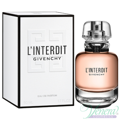 Givenchy L'Interdit EDP 50ml за Жени Дамски Парфюми 