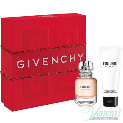 Givenchy L'Interdit Комплект (EDP 50ml + BL 75ml) за Жени Дамски Комплекти
