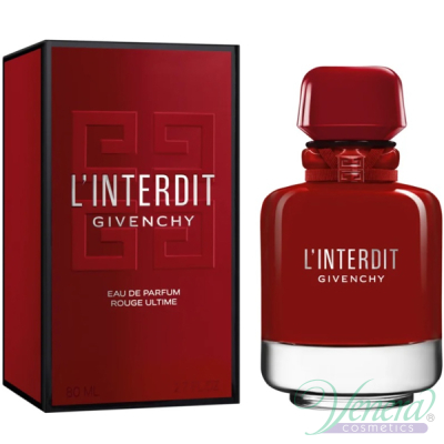 Givenchy L'Interdit Rouge Ultime EDP 80ml за Жени Дамски Парфюми