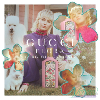 Gucci Flora Gorgeous Gardenia Eau de Parfum EDP 30ml за Жени Дамски Парфюми