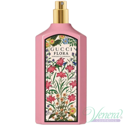 Gucci Flora Gorgeous Gardenia Eau de Parfum EDP 100ml за Жени БЕЗ ОПАКОВКА Дамски Парфюми без опаковка