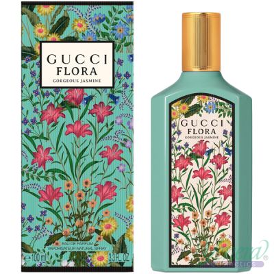 Gucci Flora Gorgeous Jasmine EDP 100ml за Жени Дамски Парфюми