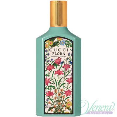 Gucci Flora Gorgeous Jasmine EDP 100ml за Жени БЕЗ ОПАКОВКА Дамски Парфюми без опаковка