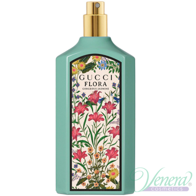 Gucci Flora Gorgeous Jasmine EDP 100ml за Жени БЕЗ ОПАКОВКА Дамски Парфюми без капачка