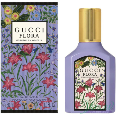 Gucci Flora Gorgeous Magnolia Eau de Parfum EDP 30ml за Жени Дамски Парфюми