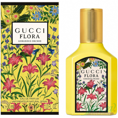 Gucci Flora Gorgeous Orchid EDP 30ml за Жени Дамски Парфюми