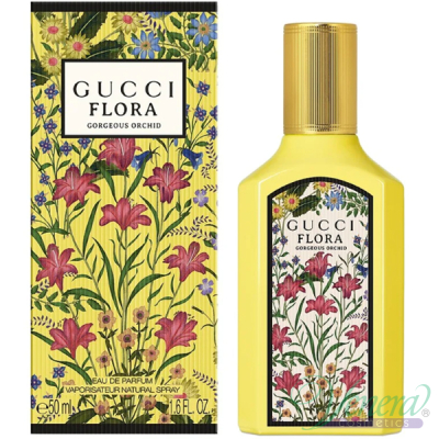 Gucci Flora Gorgeous Orchid EDP 50ml за Жени Дамски Парфюми