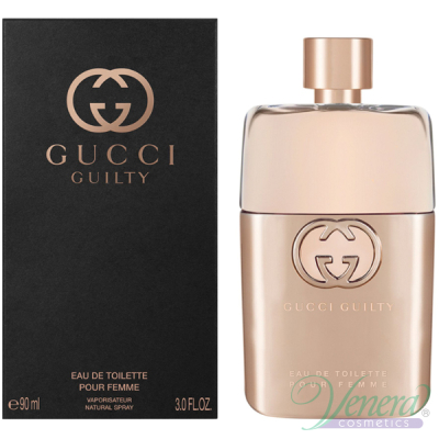 Gucci Guilty Eau de Toilette EDT 90ml за Жени Дамски Парфюми