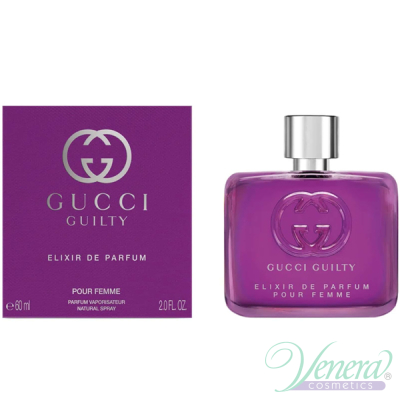 Gucci Guilty Elixir de Parfum Pour Femme Parfum 60ml за Жени Дамски Парфюми