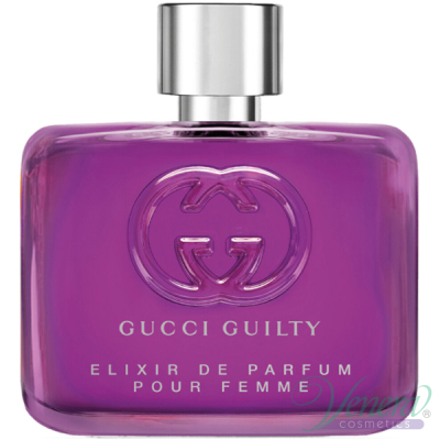 Gucci Guilty Elixir de Parfum Pour Femme Parfum 60ml за Жени БЕЗ ОПАКОВКА Дамски Парфюми без опаковка