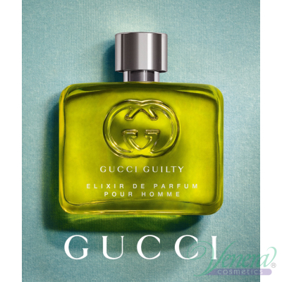 Gucci Guilty Elixir de Parfum Pour Homme Parfum 60ml за Мъже БЕЗ ОПАКОВКА Мъжки Парфюми без опаковка