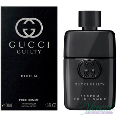 Gucci Guilty Pour Homme Parfum 50ml за Мъже Мъжки Парфюми